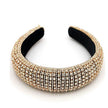 Baroque rhinestone headband