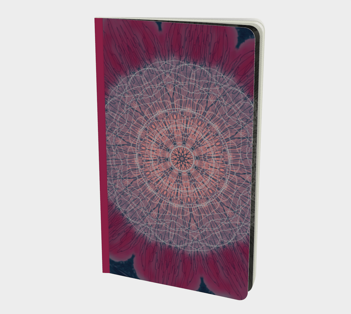 Small | Notebook | Meditative Mandala