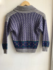 Vintage Pickled Kids Grandpa Cardigan