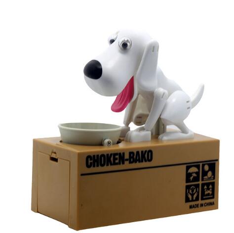 Robotic Dog Coin Bank – Interactive Piggy Bank for Kids (6 Colours)