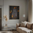 Wall art Solemn Sunset