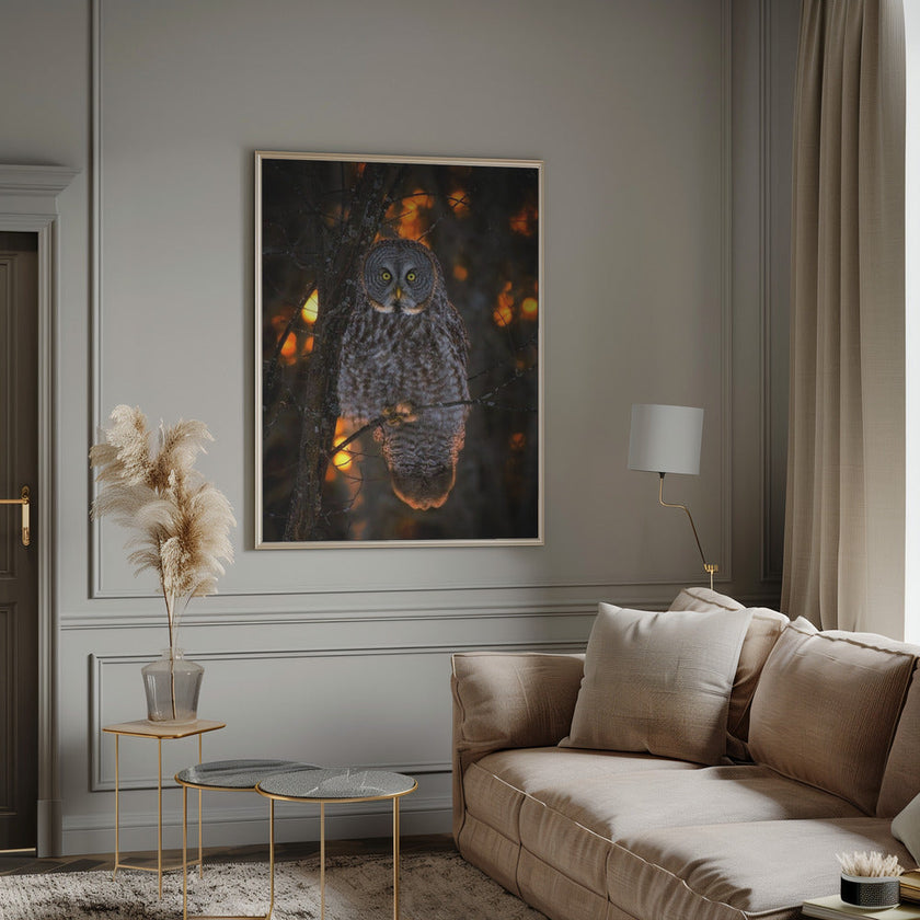 Wall art Solemn Sunset