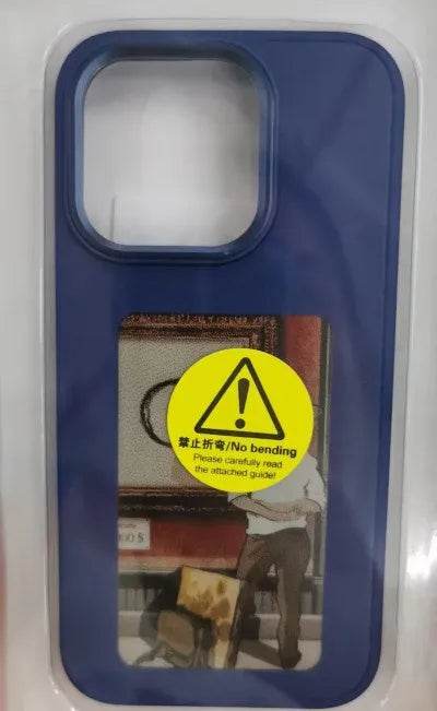 Smart Ink Screen Couple Phone Case NFC Sensor Projection Screen