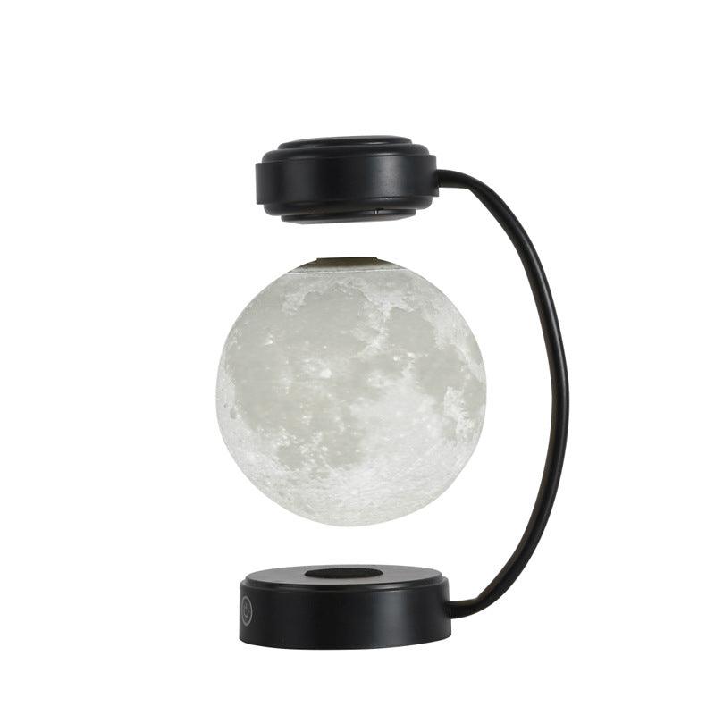 3D LED Moon Night Light, Magnetic Levitating Floating Ball Lamp for Home and Office Decor