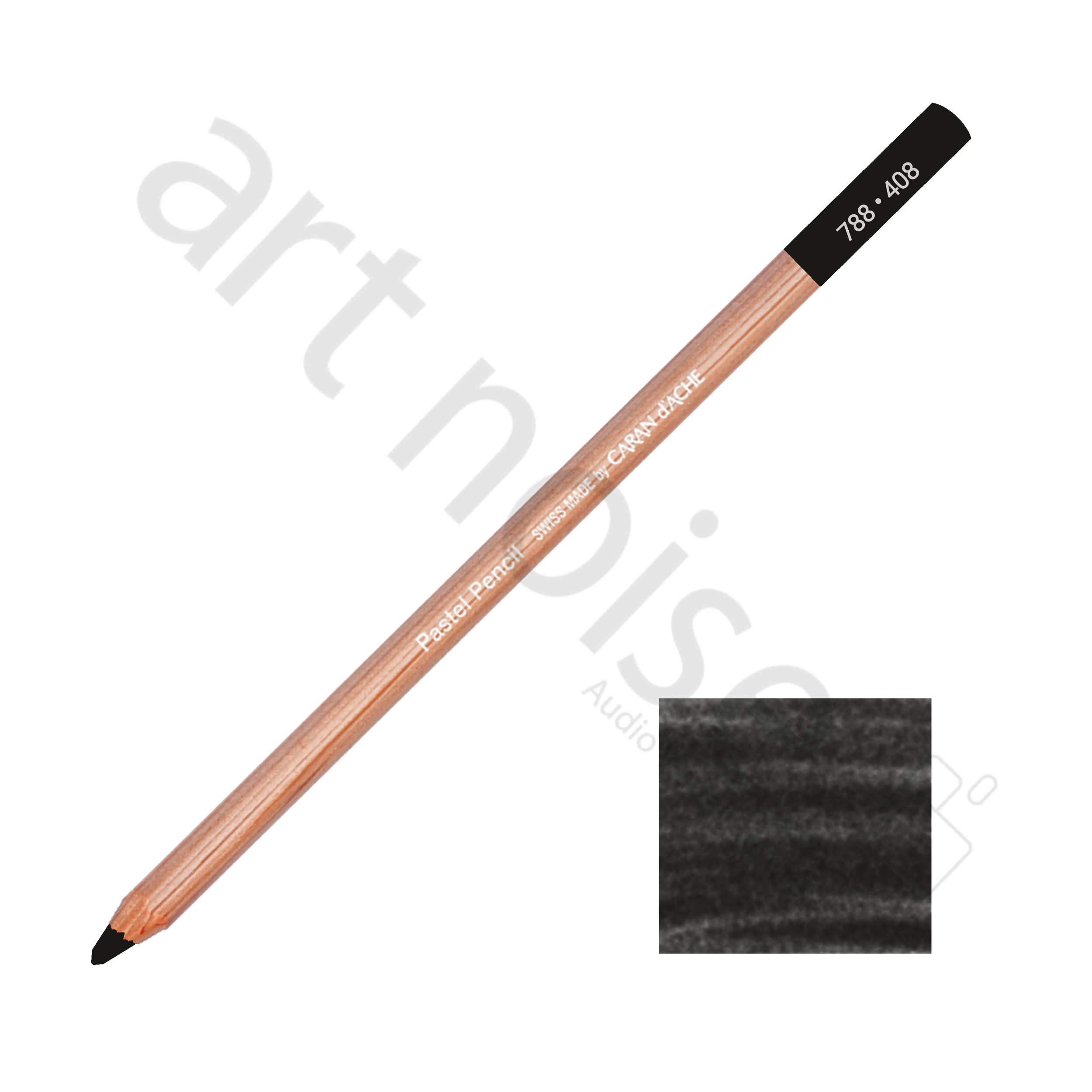 Caran d'Ache - Pastel Pencil - Browns and Ochres