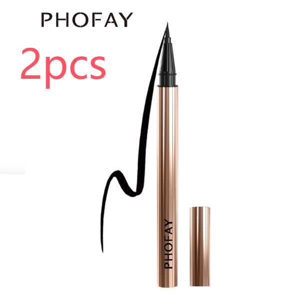 PHOFAY Liquid Eyeliner Pen – Waterproof, Long-Lasting Fine Tip