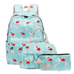 3 piece insulated Backpack lunch bag Pencil Pouch
