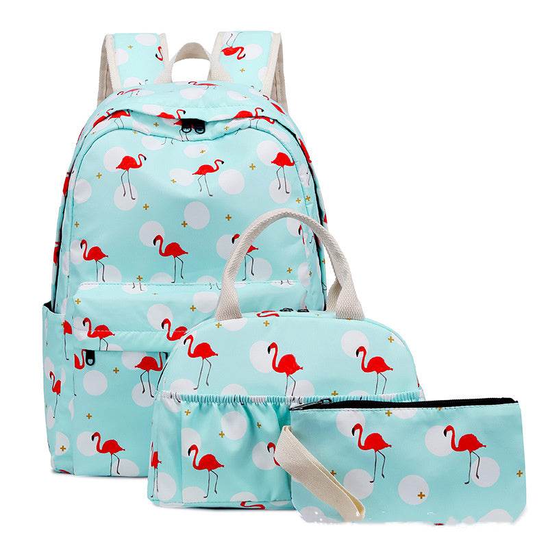 3 piece insulated Backpack lunch bag Pencil Pouch