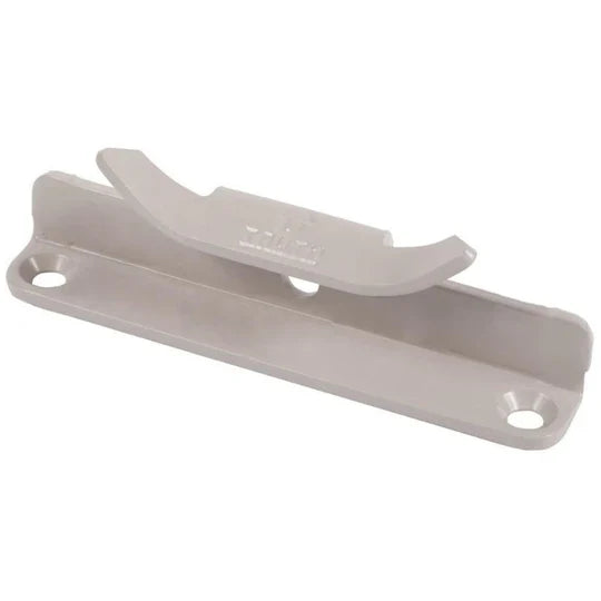 Truth Hardware Multi-Point Lock Keeper – Replacement Window Lock Keeper for Casement &Awning Windows STD Finish (40970.32)