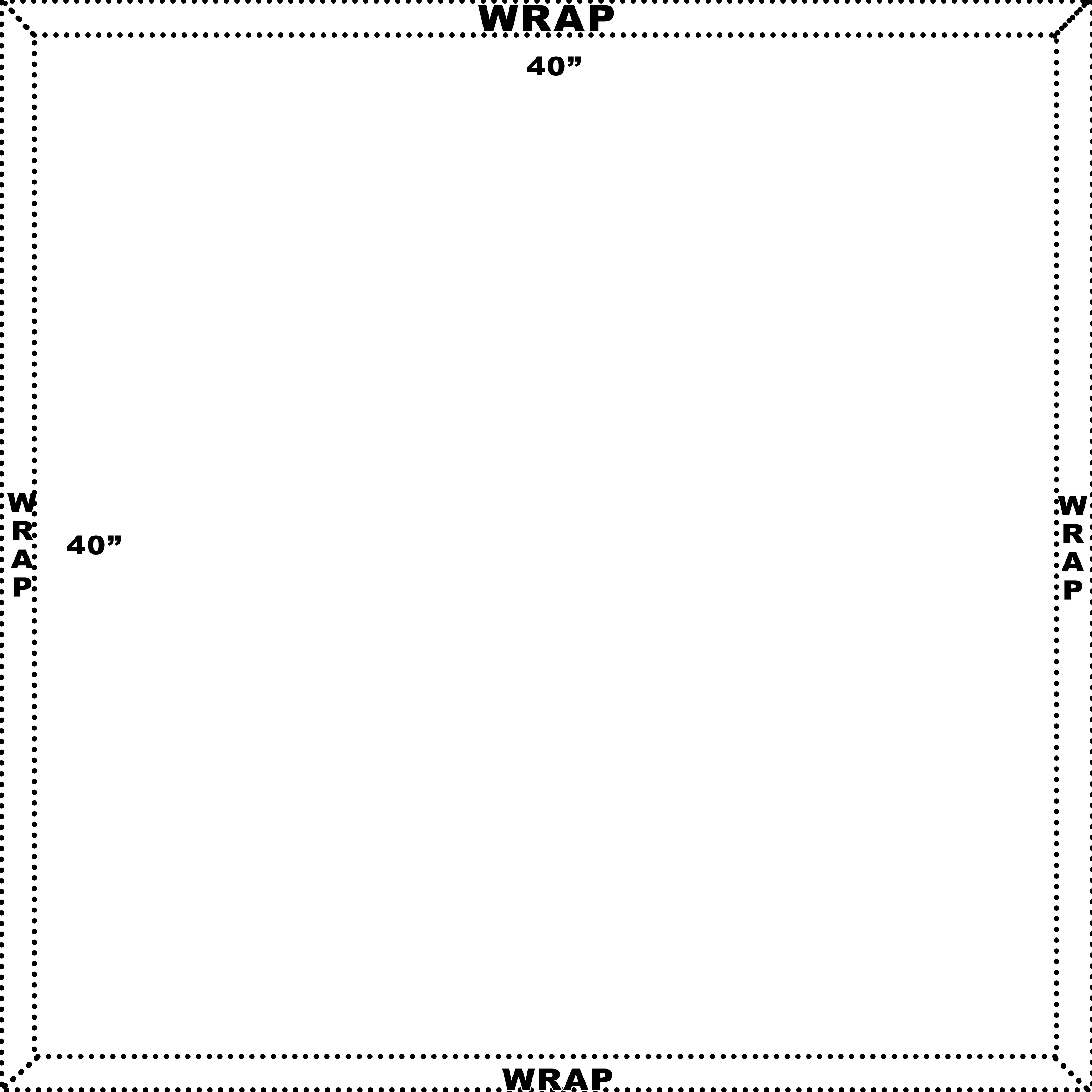 Canvas Photo Prints Square