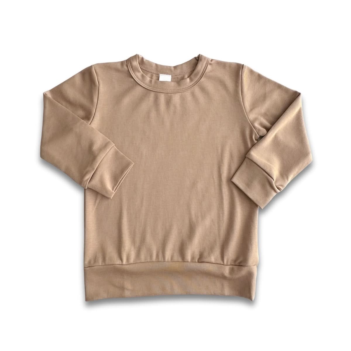 Baby/Kids' Bamboo Raglan Pullover | Rosewood