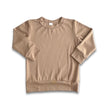 Youth Bamboo Raglan Pullover | Rosewood
