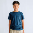 Youth Bamboo T-Shirt | Navy