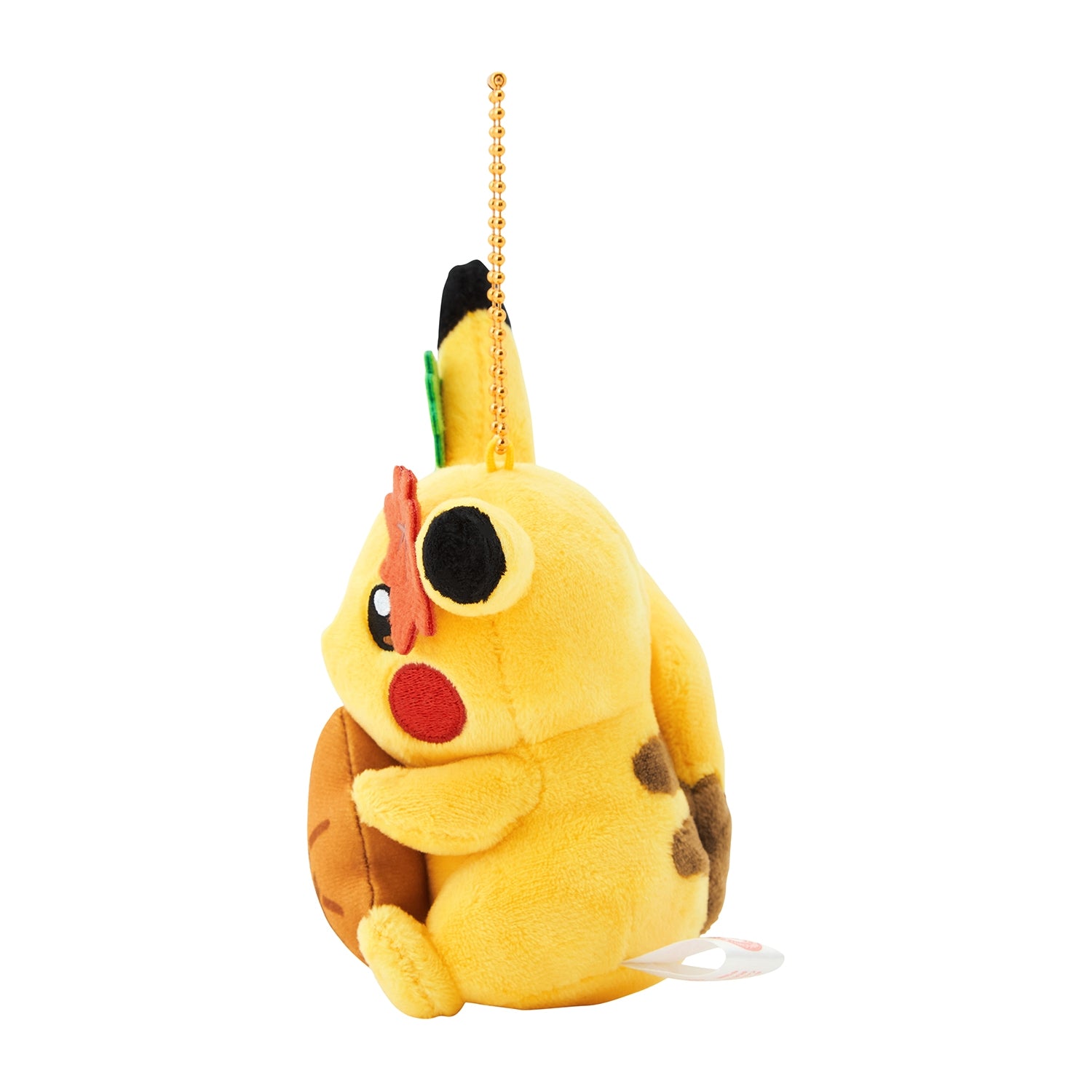 Pokemon Center Hiroshima Momiji Manju Pikachu Plushie Keychain (Pokémon Center Japan)