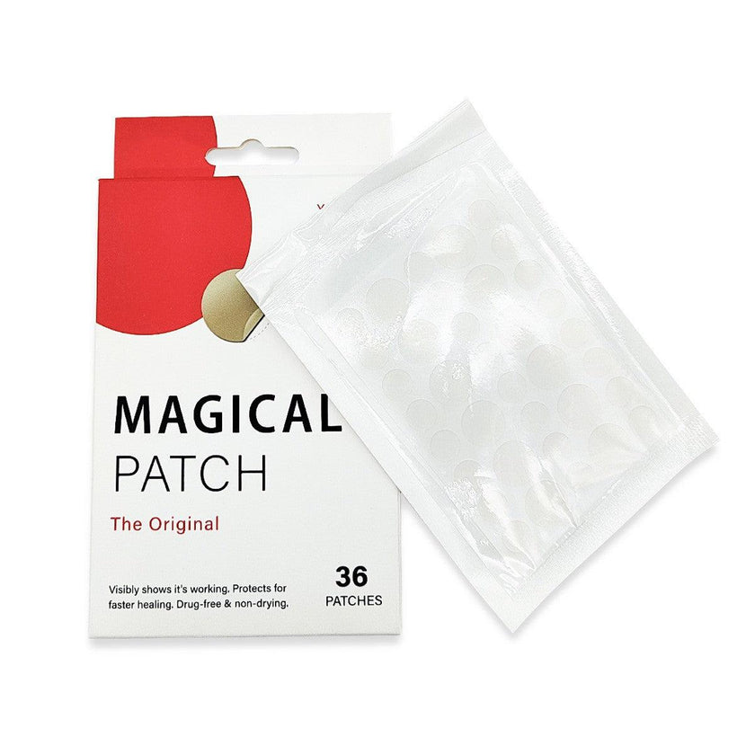 Hydrocolloid Acne Pimple Patches – Invisible Blemish Spot Treatment for Fast Healing
