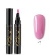 3-in-1 Nail Glue Pen – Gel, Magnet & French Manicure Tool (36 Colours + Sets)