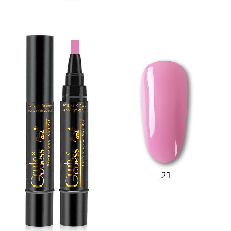 3-in-1 Nail Glue Pen – Gel, Magnet & French Manicure Tool (36 Colours + Sets)