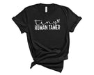 Tiny Human Tamer and Tiny Human Mommy and Me Matching T-Shirts