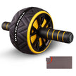 Ab Wheel Roller with Knee Pad for Core & Abs Workout