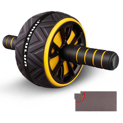 Ab Wheel Roller with Knee Pad for Core & Abs Workout