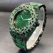Women's Hip-Hop Iced Out Quartz Watch, Full Zircon Diamond Dial Canada