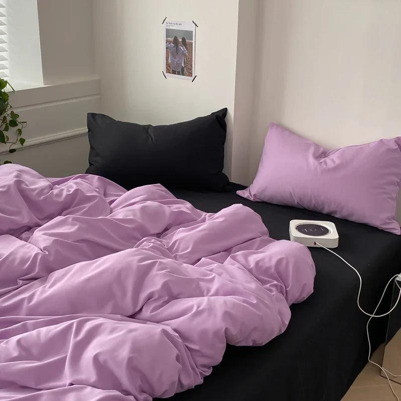 Four-piece Cotton Bed Sheet Duvet Cover Duvet Cover Bedding