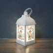 Wind Lantern Plastic Decoration For Eid Mubarak Ornament