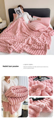 Heavyweight Flannel Fleece Blanket, 70×100–230×250 cm