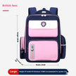 PIKBEAR Waterproof Kids School Backpack – Ergonomic Burden-Relief Bag for Primary School Students
