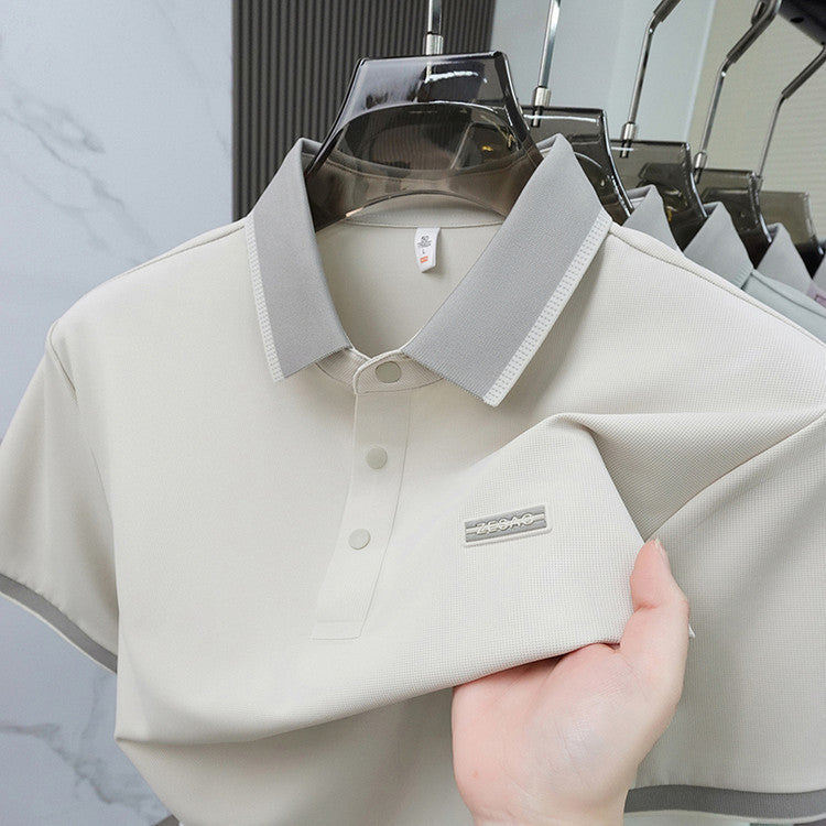 Seamless Ice Silk Men's Short-Sleeve T-Shirt | Canada & USA