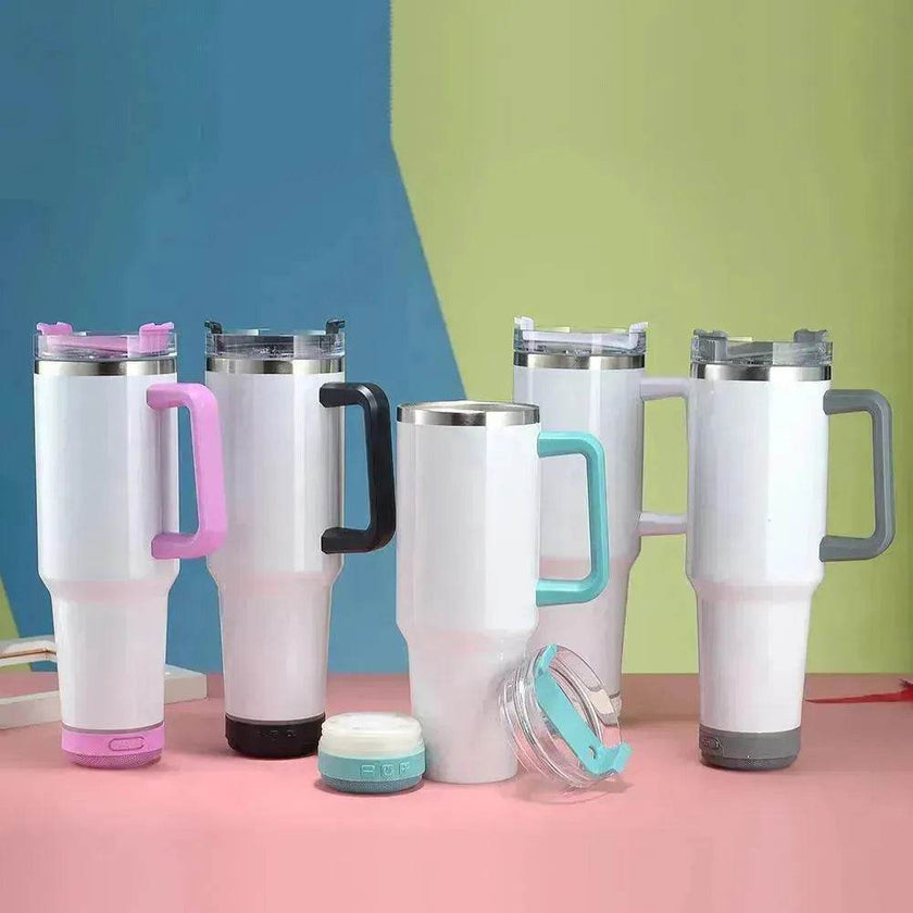 40oz Stainless Steel Travel Cup Vacuum Double Layer