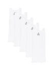 Hanes boys Tank T Shirt, White, Small US 🍁 All In One Marketplace Canada