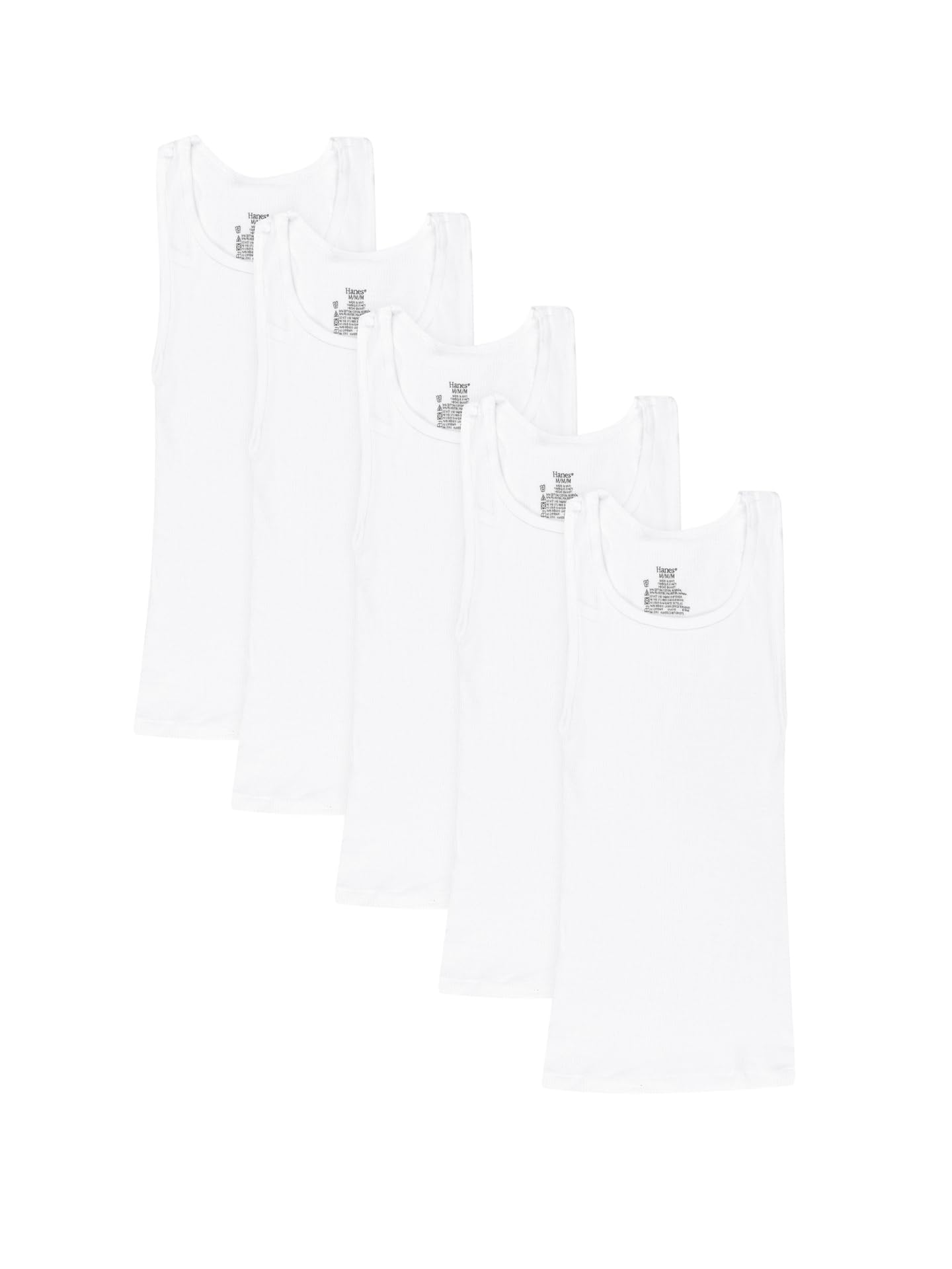 Hanes boys Tank T Shirt, White, Small US 🍁 All In One Marketplace Canada