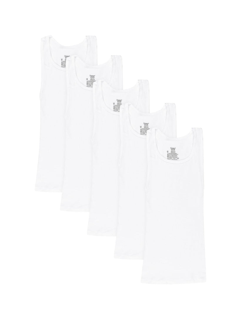Hanes boys Tank T Shirt, White, Small US 🍁 All In One Marketplace Canada