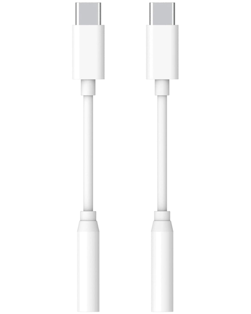 USB C to 3.5mm Audio Aux Adapter, AIDOUBARA 2 Pack Headphone Jack Dongle for iPhone 16 Pro Max/16, 15 Pro Max/15 Pro/15 Plus, Compatible with Samsung Galaxy S24/ S23/ S22/ S21 Ultra, Pixel, MacBook 🍁 All In One Marketplace Canada