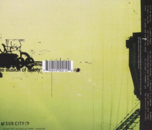 Thrice / Illusion Of Safety - CD