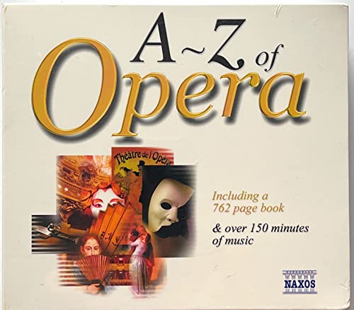 A-Z of Opera + Book