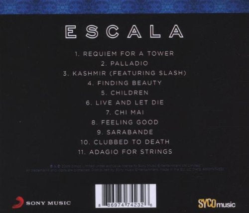 Escala / Escala - CD