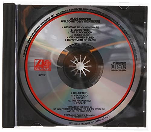 Alice Cooper / Welcome to My Nightmare - CD (Used)