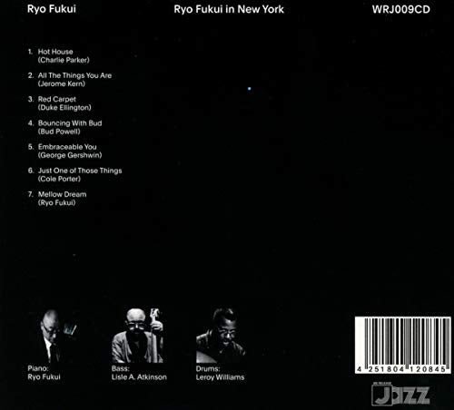Ryo Fukui / In New York - CD