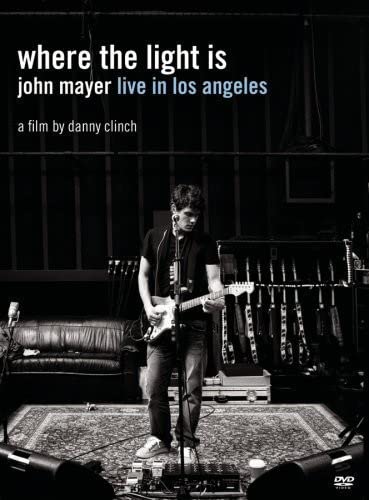John Mayer / Where The Light Is: John Mayer Live In Los Angeles - DVD (Used)