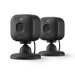Blink Mini 2K+ (newest model) – Plug-in Home & Pet Security Camera with 2K video resolution, colour night vision, enhanced audio, motion detection – 2 cameras (Black) 🍁 All In One Marketplace Canada