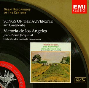 Canteloube: Chants D'auvergne
