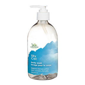 Green Cricket - Fragrance Free Body Wash (500ml)