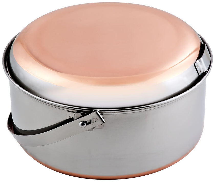 Chinook Ridgeline Stainless Steel Camp Cooksets