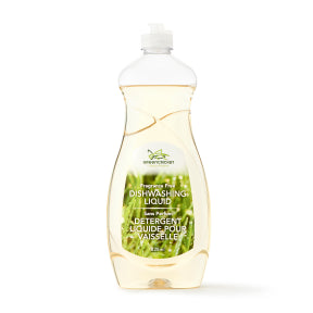 Green Cricket - Liquid Dish Detergent Unscented (828ml)