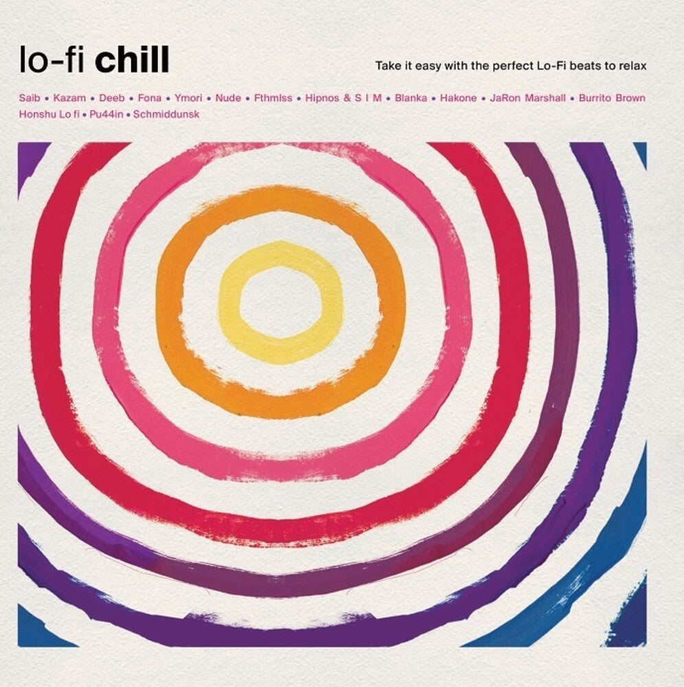Various / Lo-Fi Chill - LP