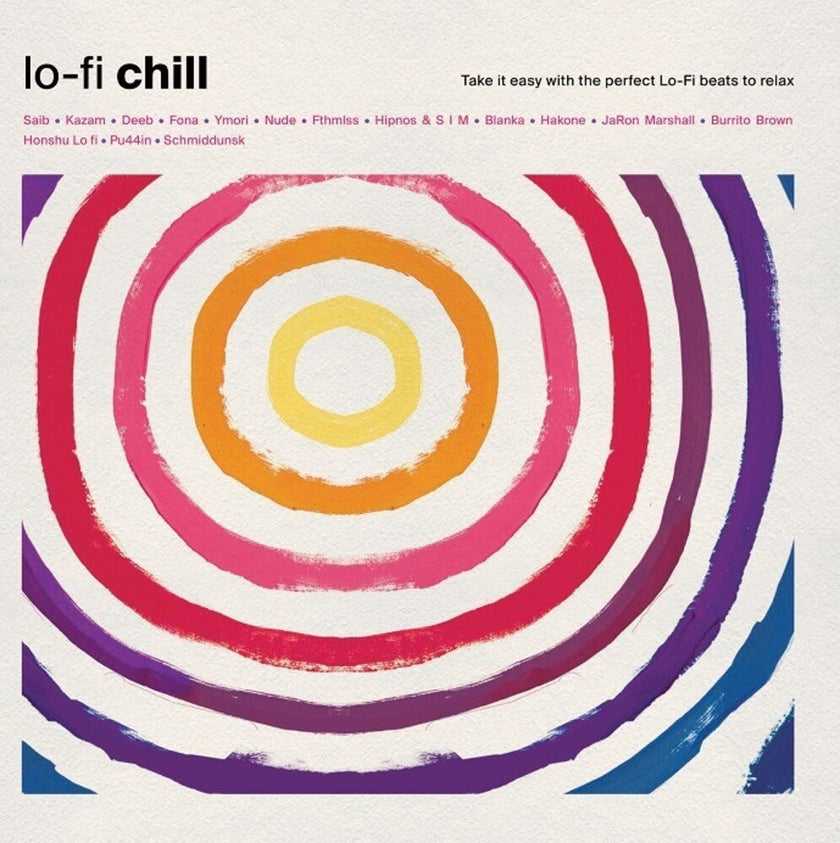 Various / Lo-Fi Chill - LP