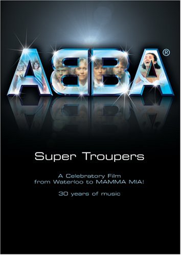 ABBA / Super Troupers: A Celebratory Film From Waterloo to MAMMA MIA! - DVD (Used)