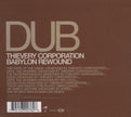 Thievery Corporation / Babylon Rewound - CD (Used)